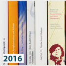 2016 – über 700 Bücher lieferbar