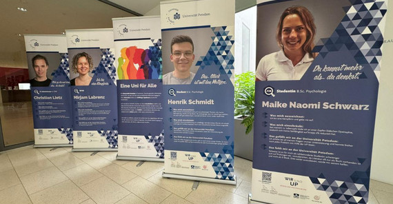Roll-ups of the exhibition