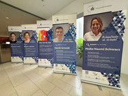 Roll-ups of the exhibition