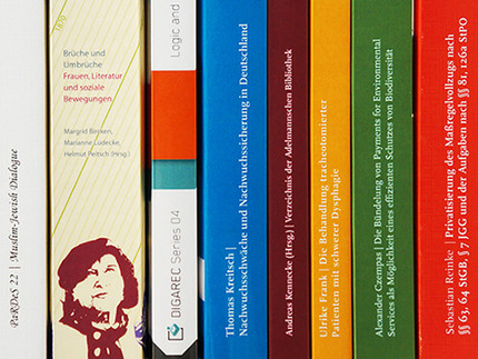 Open-Access-Bücher im Universitätsverlag Potsdam