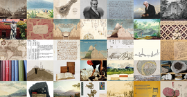 Collage aus allen bisher erschienenen Ausgaben der Reihe