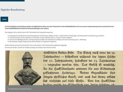 Screenshot Digitales Brandenburg