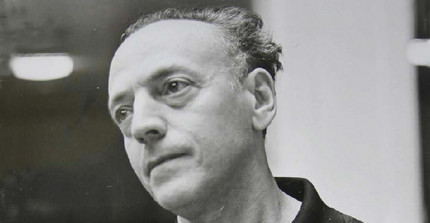 Portrait Israil Bercovici