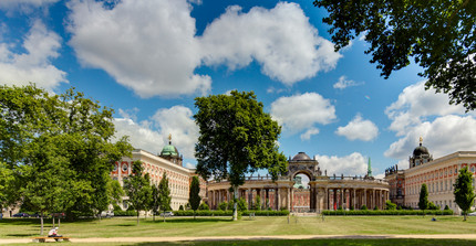 Neues Palais Library