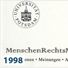 1998 – Gründung: Abteilung für Schriftentausch wird Publikationsstelle für Forschende und Lehrende der Universität Potsdam; wissenschaftliches Publizieren wird professionalisiert: aus grauer Literatur werden Bücher und Schriftenreihen – ausgestattet mit ISSN/ISBN; Druck der Bücher in der Hausdruckerei der Universität