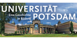 Buchcover Standort Neues Palais / Universität Potsdam / Eine Geschichte in Bildern